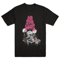 200 STAB WOUNDS "Pink Skull" T-Shirt