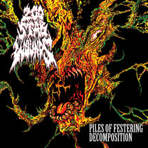 200 STAB WOUNDS &quot;Piles Of Festering Decomposition&quot; CD