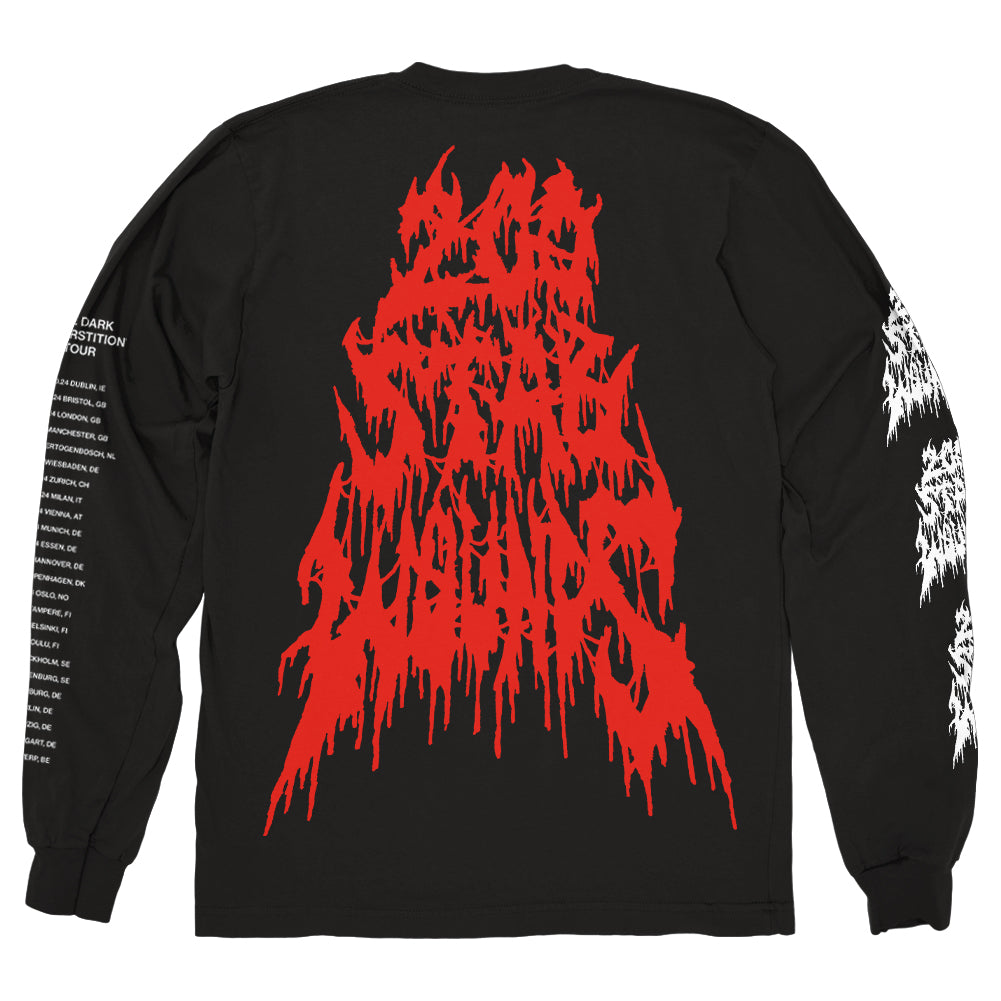 200 STAB WOUNDS &quot;Explode - Tour&quot; Longsleeve