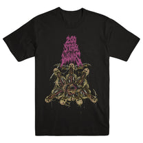 200 STAB WOUNDS &quot;Wing Skulls&quot; T-Shirt