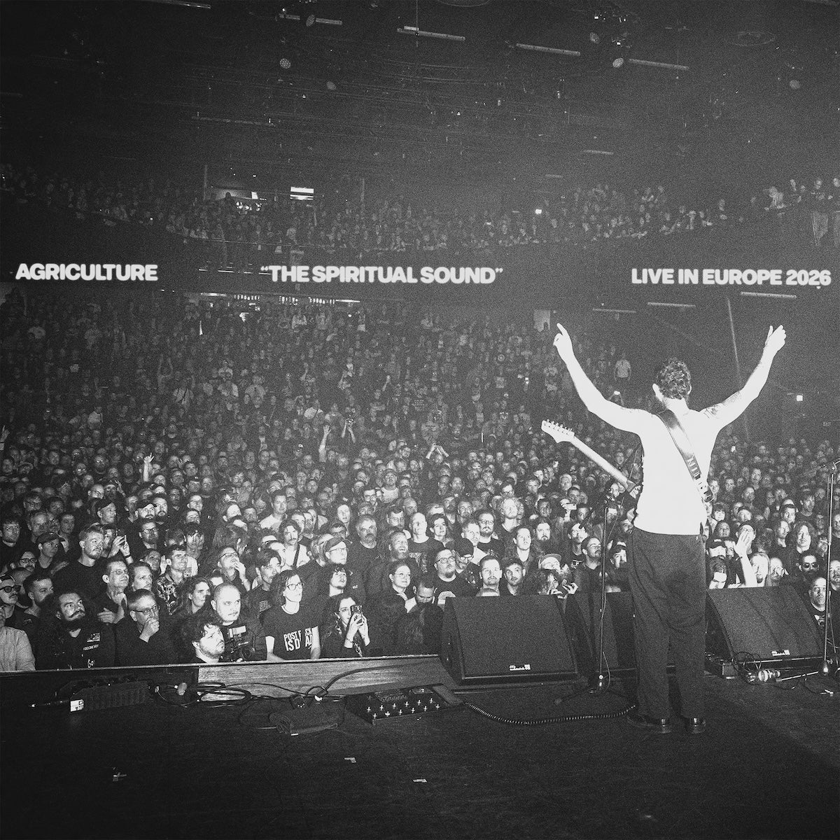 AGRICULTURE "The Spiritual Sound, Live in Europe 2026" LP