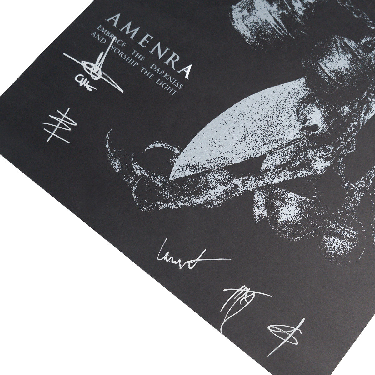 AMENRA "Embrace The Darkness" Screenprinted Poster