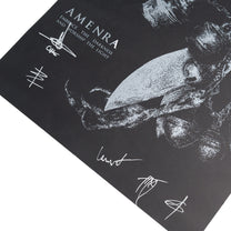 AMENRA "Embrace The Darkness" Screenprinted Poster
