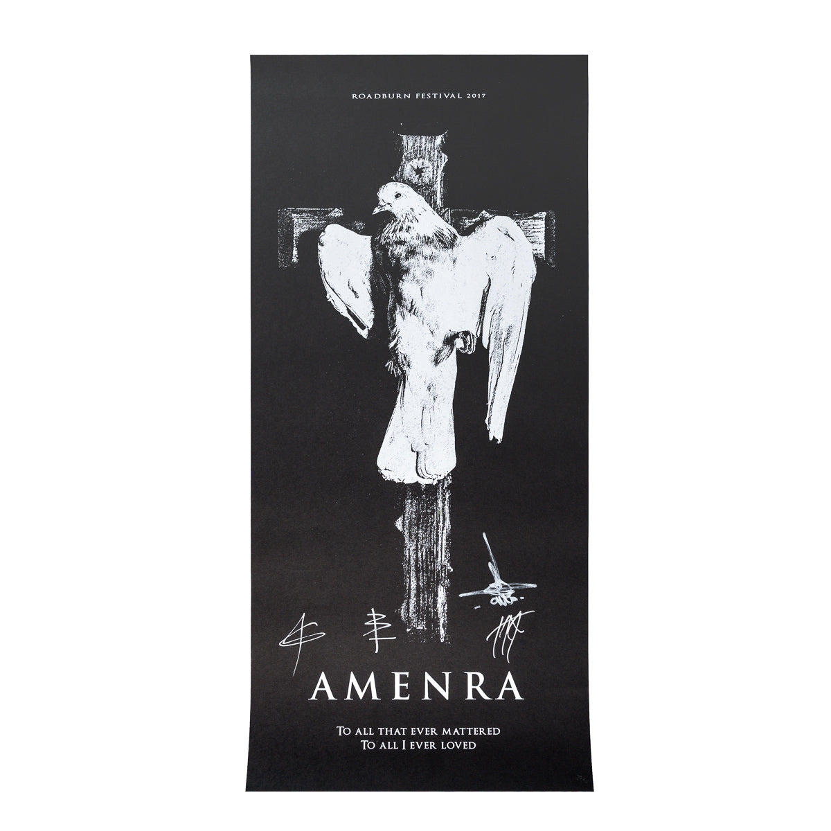 AMENRA "Live At Roadburn" Screenprinted Poster