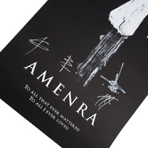 AMENRA "Live At Roadburn" Screenprinted Poster