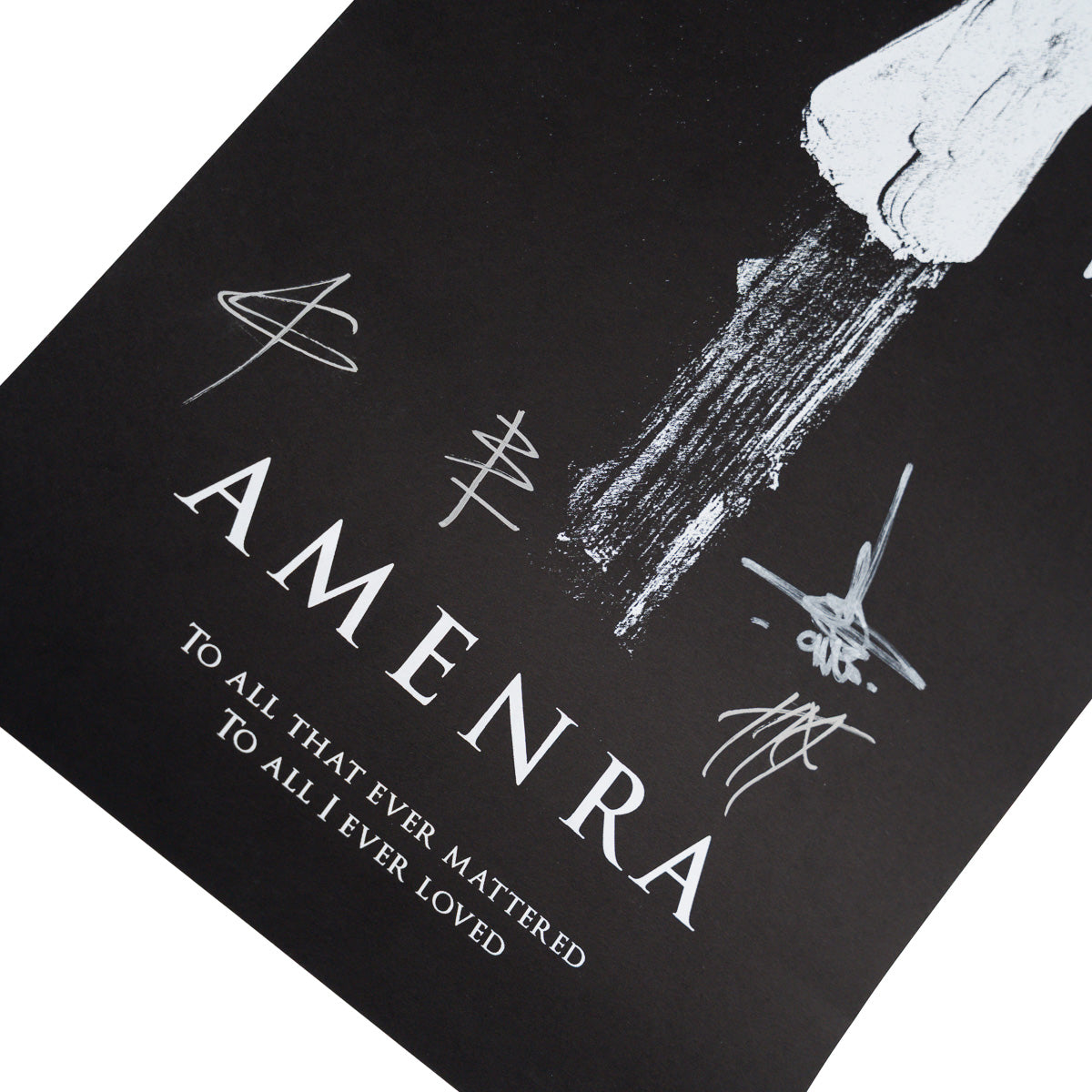 AMENRA "Live At Roadburn" Screenprinted Poster