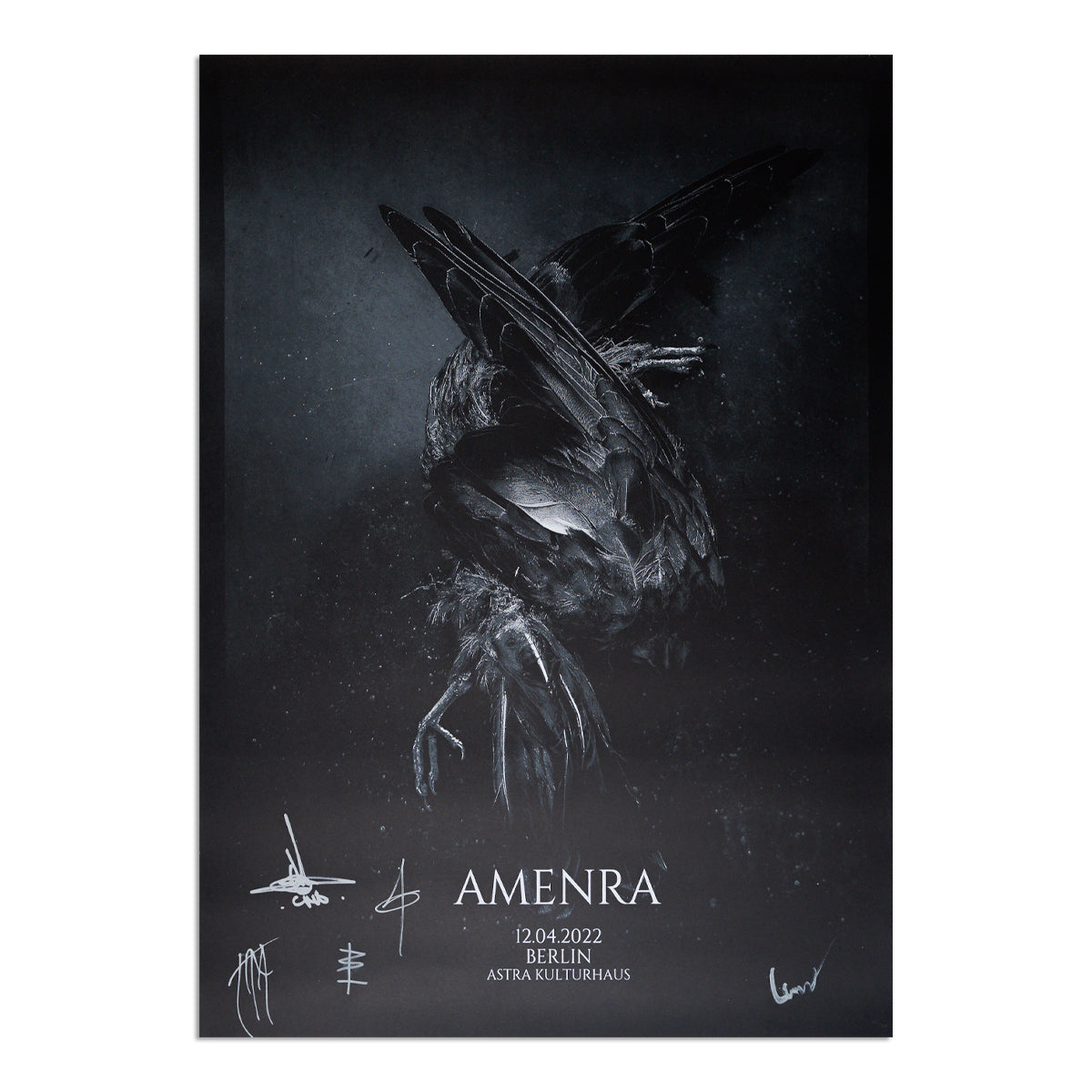 AMENRA "Live In Berlin" Screenprinted Poster