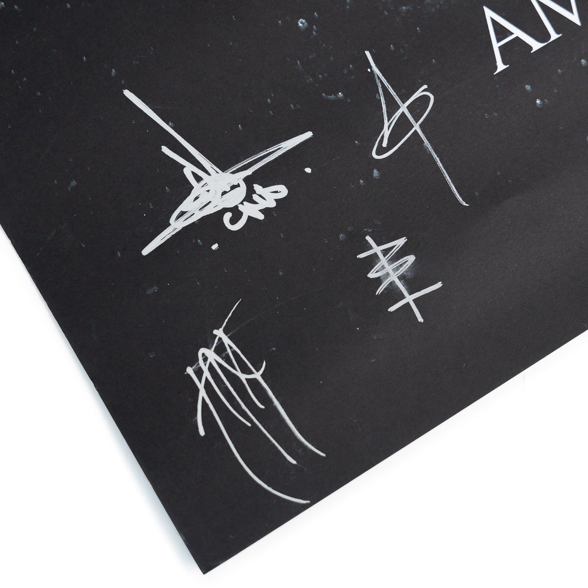 AMENRA "Live In Berlin" Screenprinted Poster