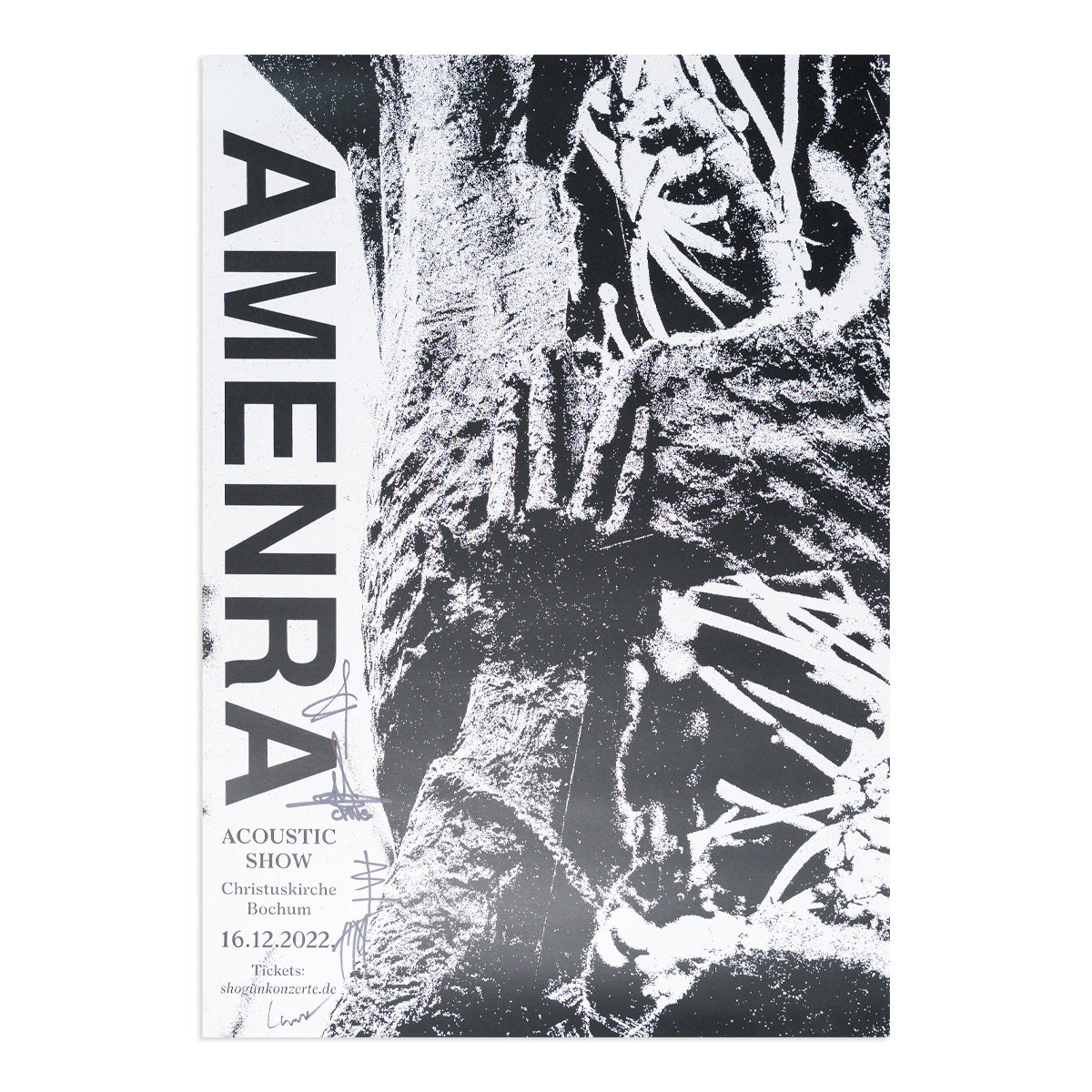 AMENRA "Live In Bochum" Poster