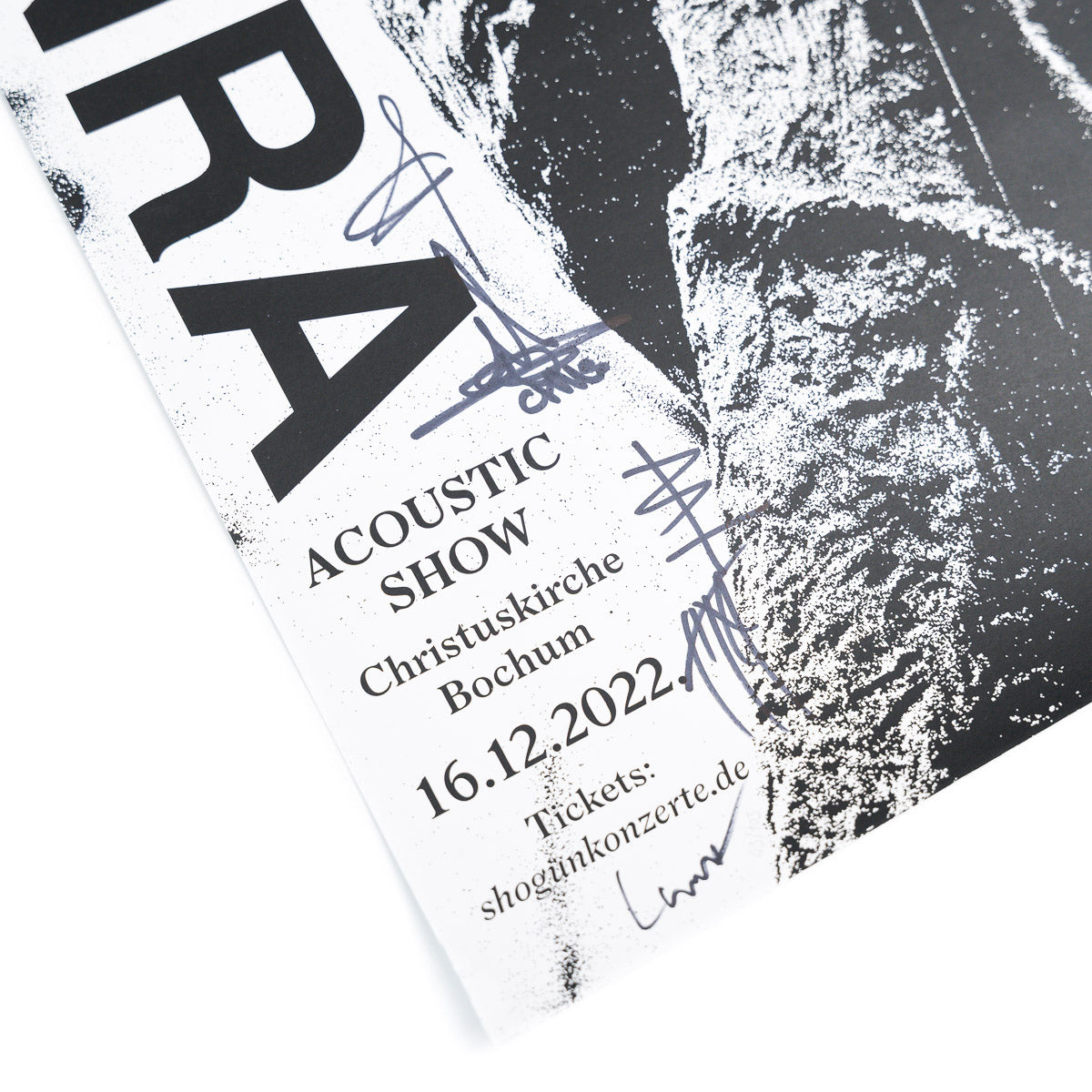 AMENRA "Live In Bochum" Poster
