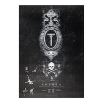AMENRA "Live In London" Screenprinted Poster