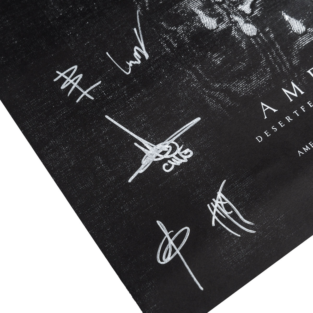 AMENRA "Live In London" Screenprinted Poster