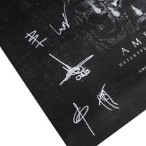 AMENRA "Live In London" Screenprinted Poster