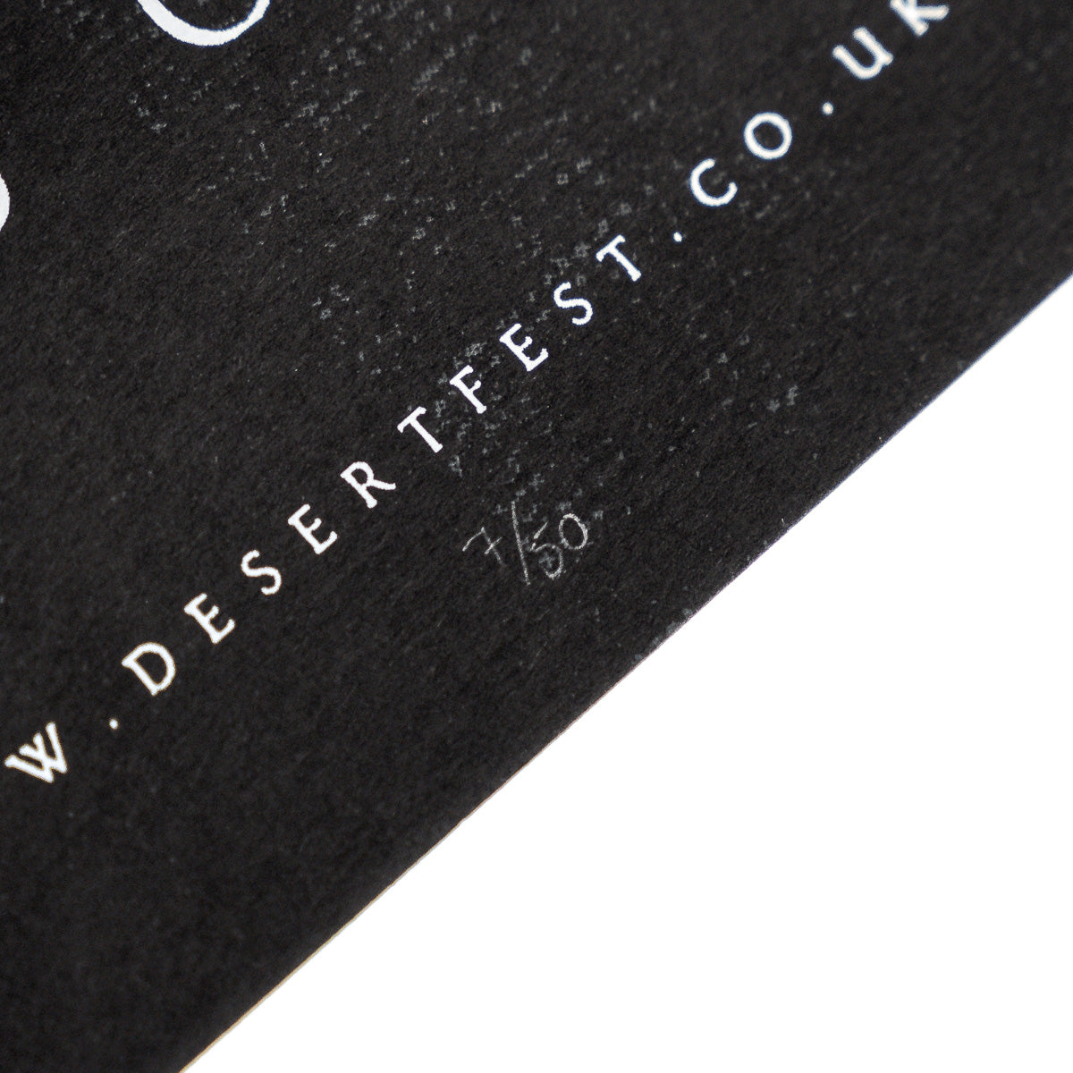 AMENRA "Live In London" Screenprinted Poster