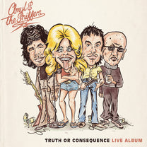 AMYL &amp; THE SNIFFERS "Truth Or Consequence - Live Album" LP