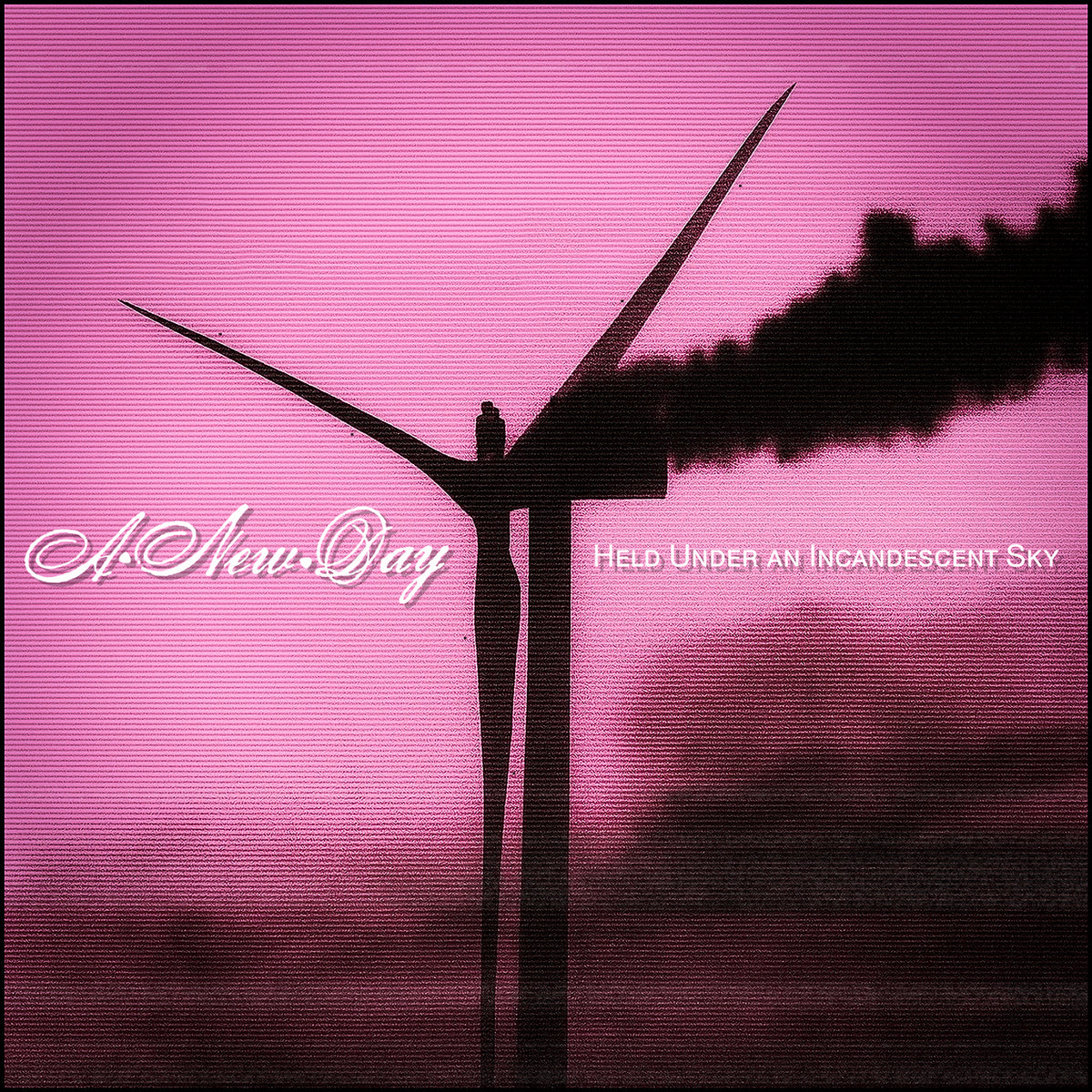 A NEW DAY "Held Under An Incandescent Sky" CD