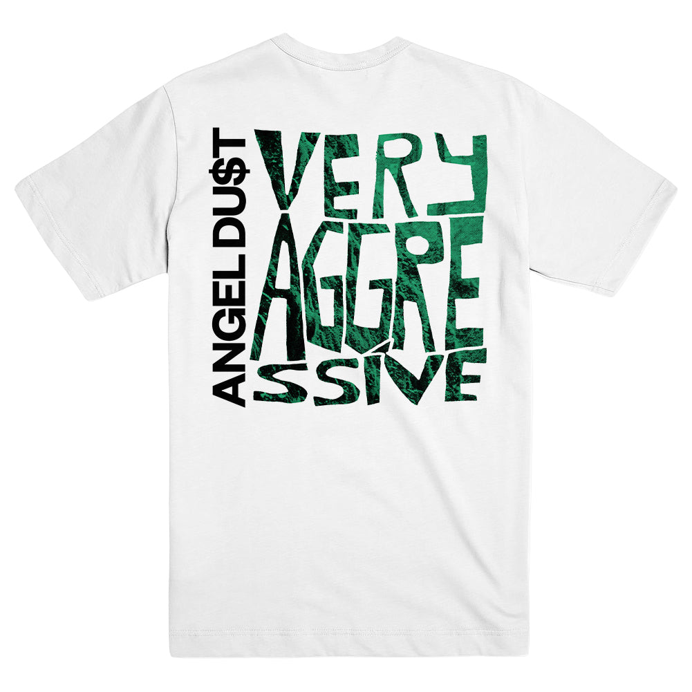 ANGEL DU$T &quot;Very Aggressive&quot; T-Shirt