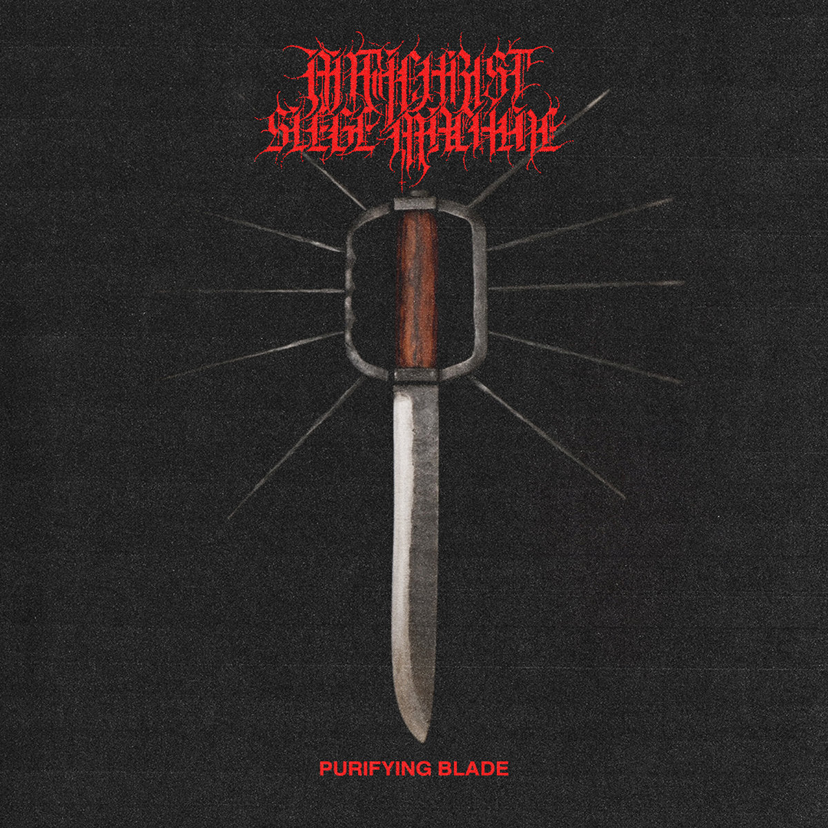 ANTICHRIST SIEGE MACHINE "Purifying Blade" LP