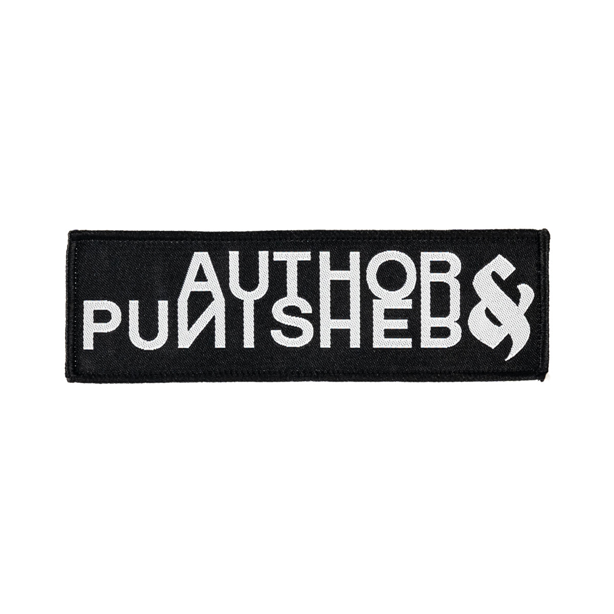 AUTHOR &amp; PUNISHER &quot;Logo&quot; Patch