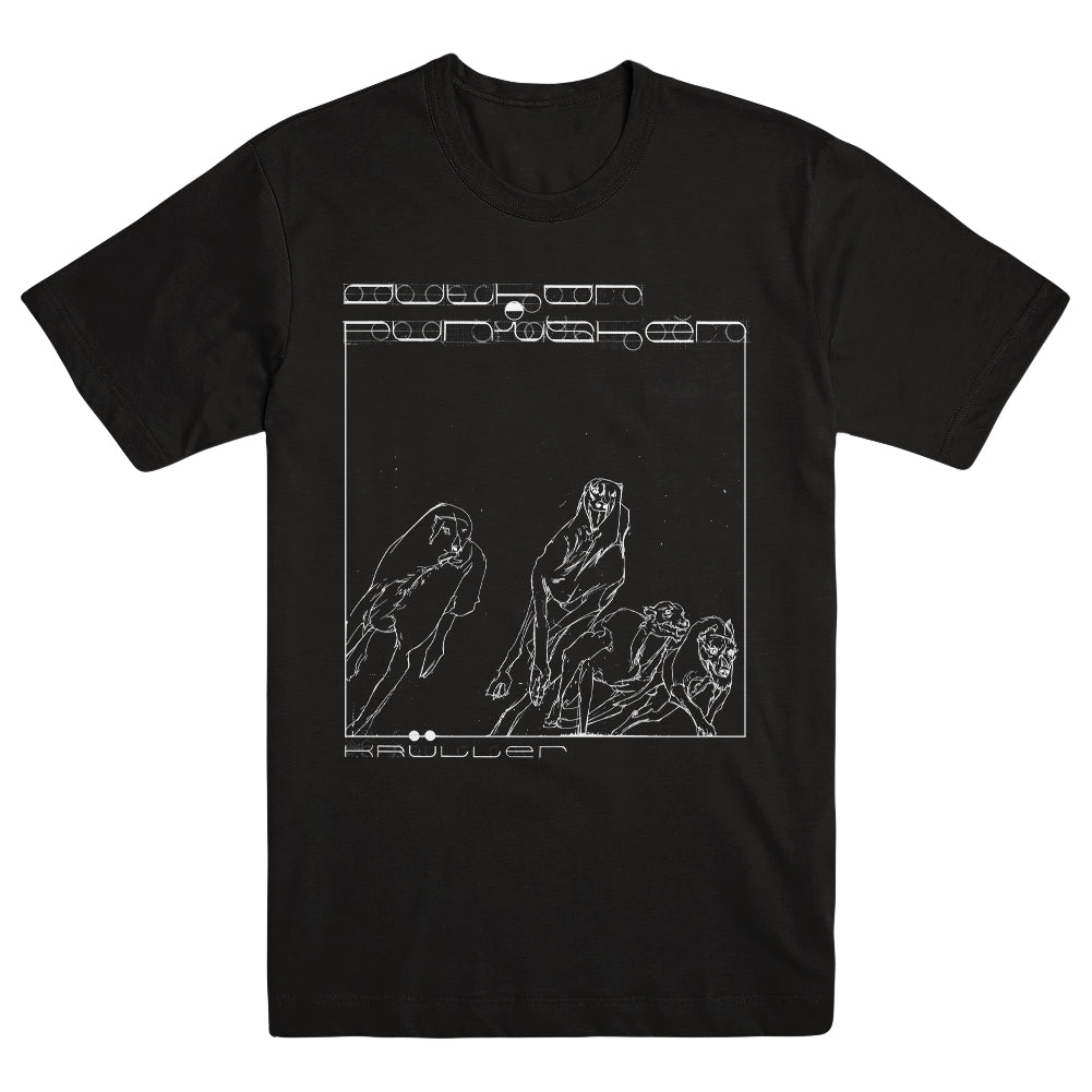 AUTHOR &amp; PUNISHER &quot;Dogs Black/White&quot; T-Shirt