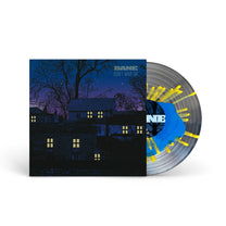 BANE &quot;Don&#39;t Wait Up (10th Anniversary Edition)&quot; LP CLEAR W BLUE BLOB AND YELLOW SPLATTER