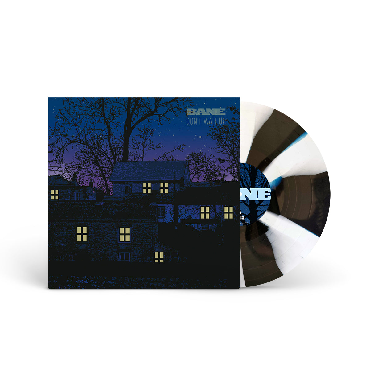 BANE &quot;Don&#39;t Wait Up (10th Anniversary Edition)&quot; LP PINWHEEL DEWDROP BLUE
