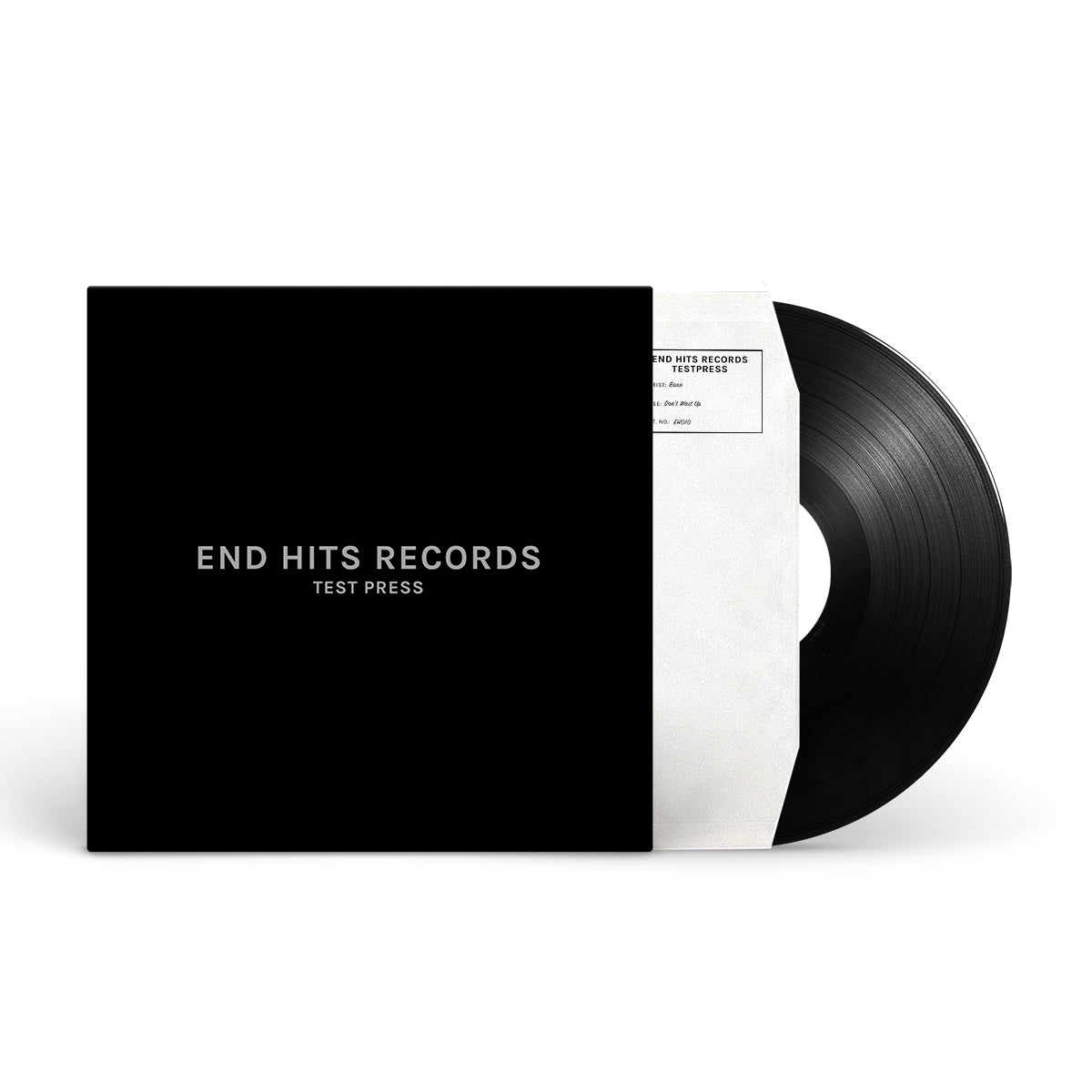 BANE &quot;Don&#39;t Wait Up (10th Anniversary Edition)&quot; LP TEST PRESS