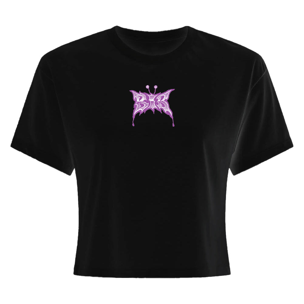 BIB &quot;Butterfly&quot; Crop Top