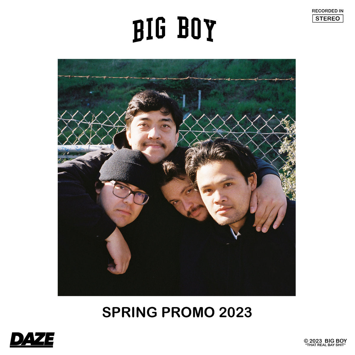 BIG BOY &quot;Spring Promo 2023&quot; 7&quot;