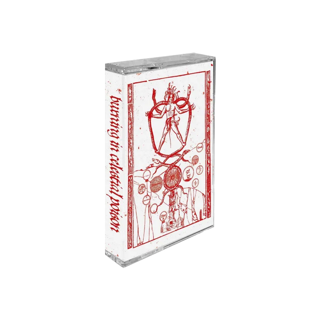 BLACK CURSE &quot;Burning In Celestial Poison&quot; Tape
