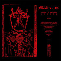 BLACK CURSE &quot;Burning In Celestial Poison&quot; LP