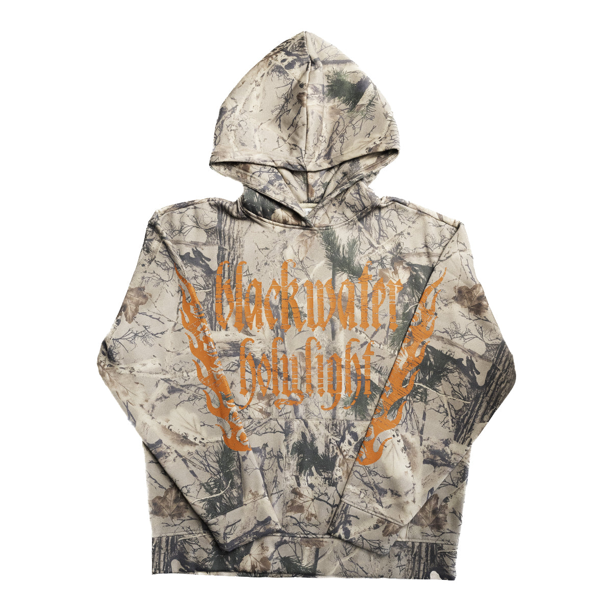BLACKWATER HOLYLIGHT "Not Here Not Gone - Camo" Hoodie