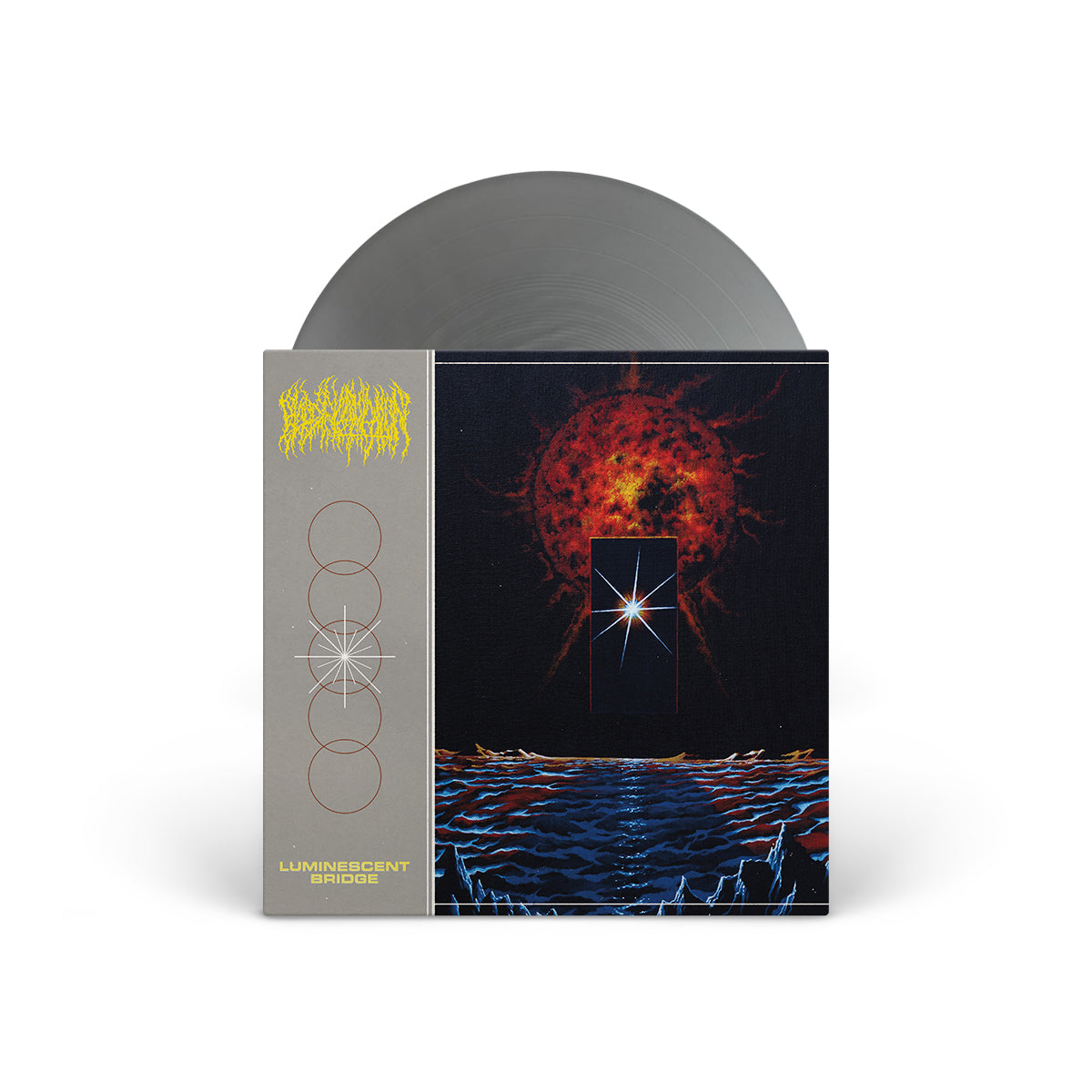 BLOOD INCANTATION &quot;Luminescent Bridge&quot; 12&quot; SILVER (BAND EXCLUSIVE)