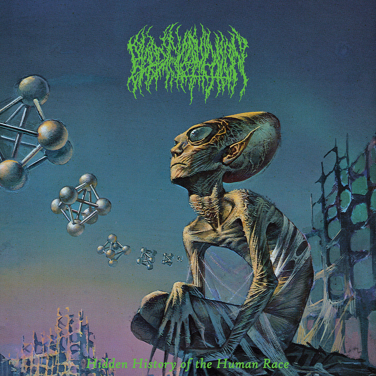 BLOOD INCANTATION &quot;Hidden History Of The Human Race (2025 Reissue)&quot; LP