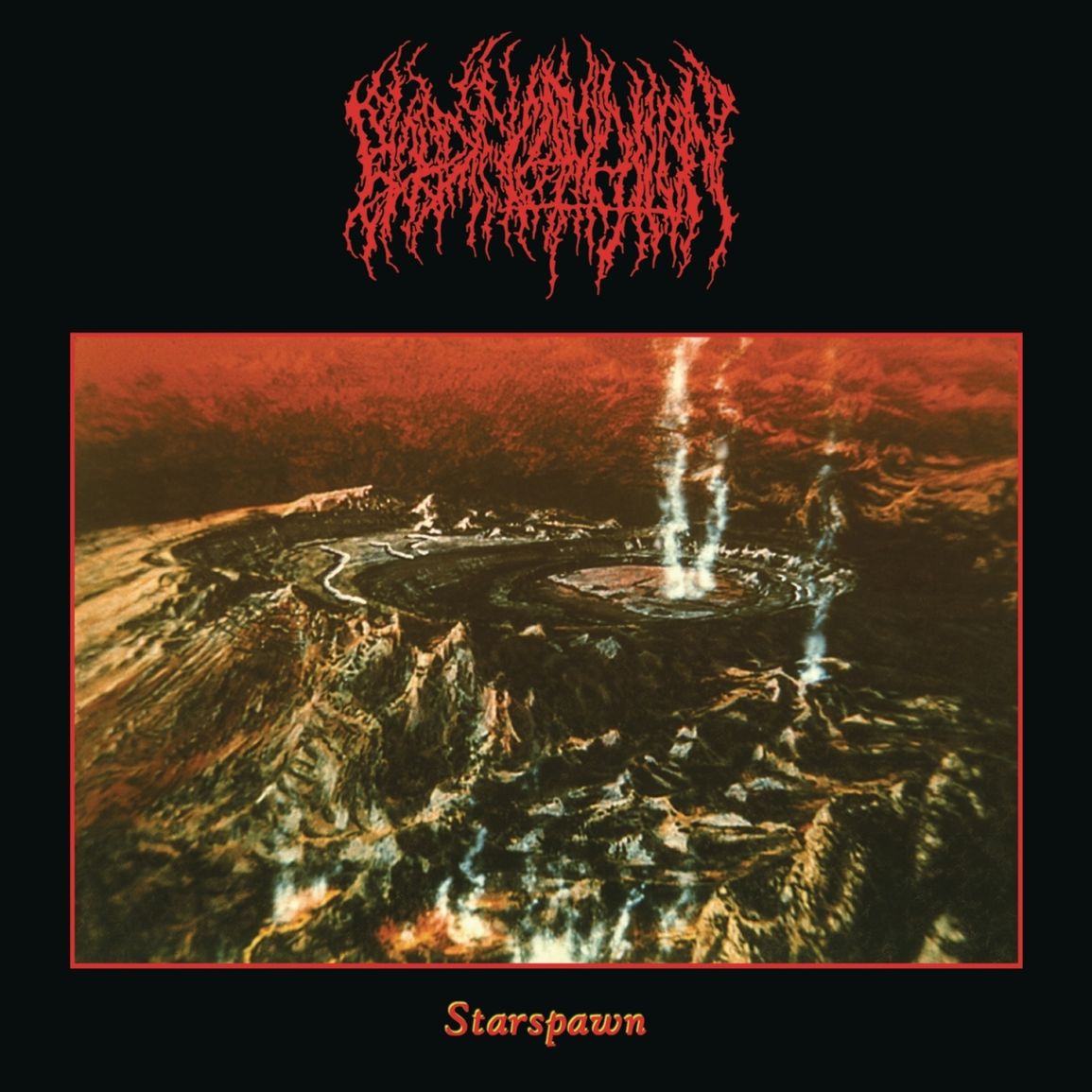 BLOOD INCANTATION &quot;Starspawn&quot; Tape