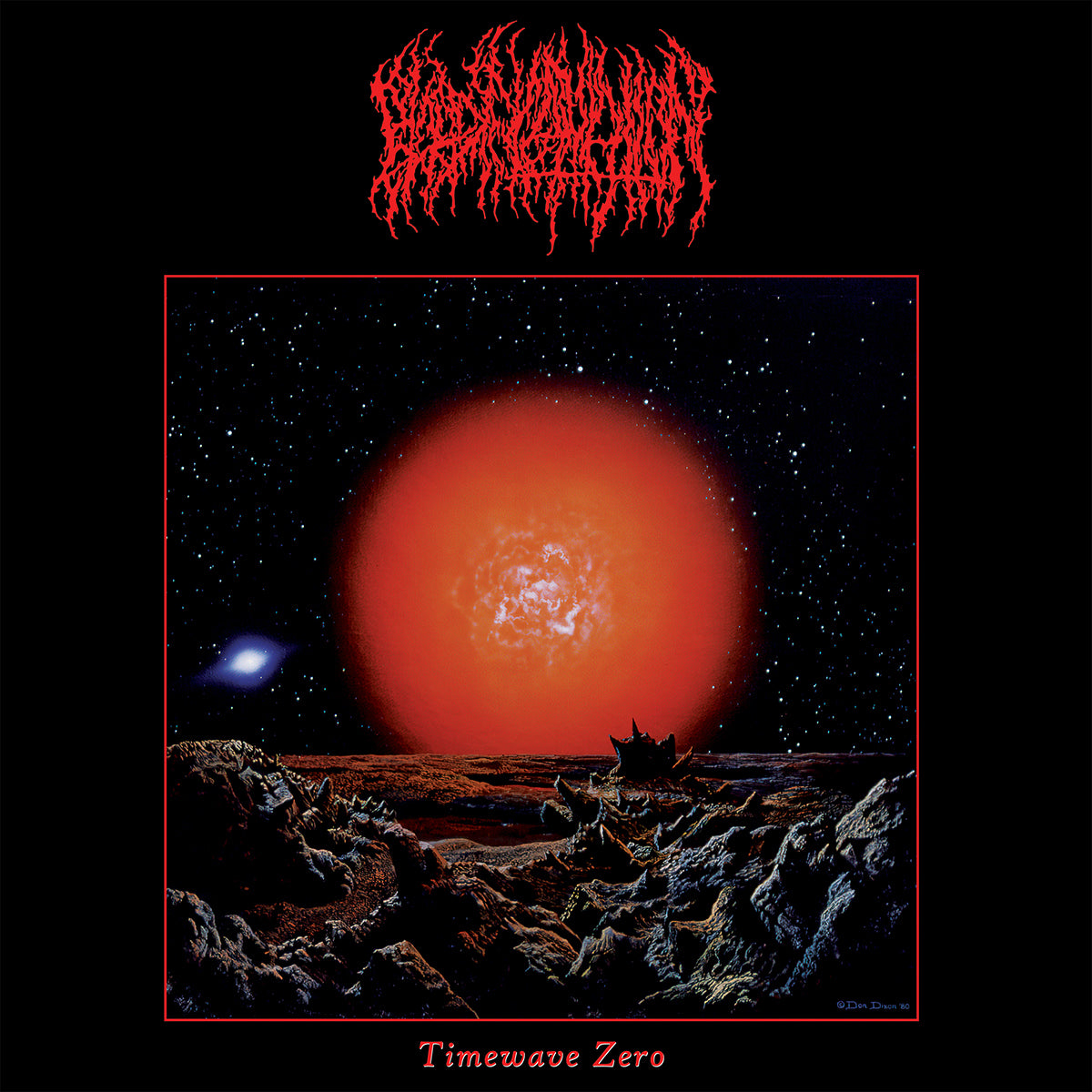 BLOOD INCANTATION &quot;Timewave Zero&quot; Tape