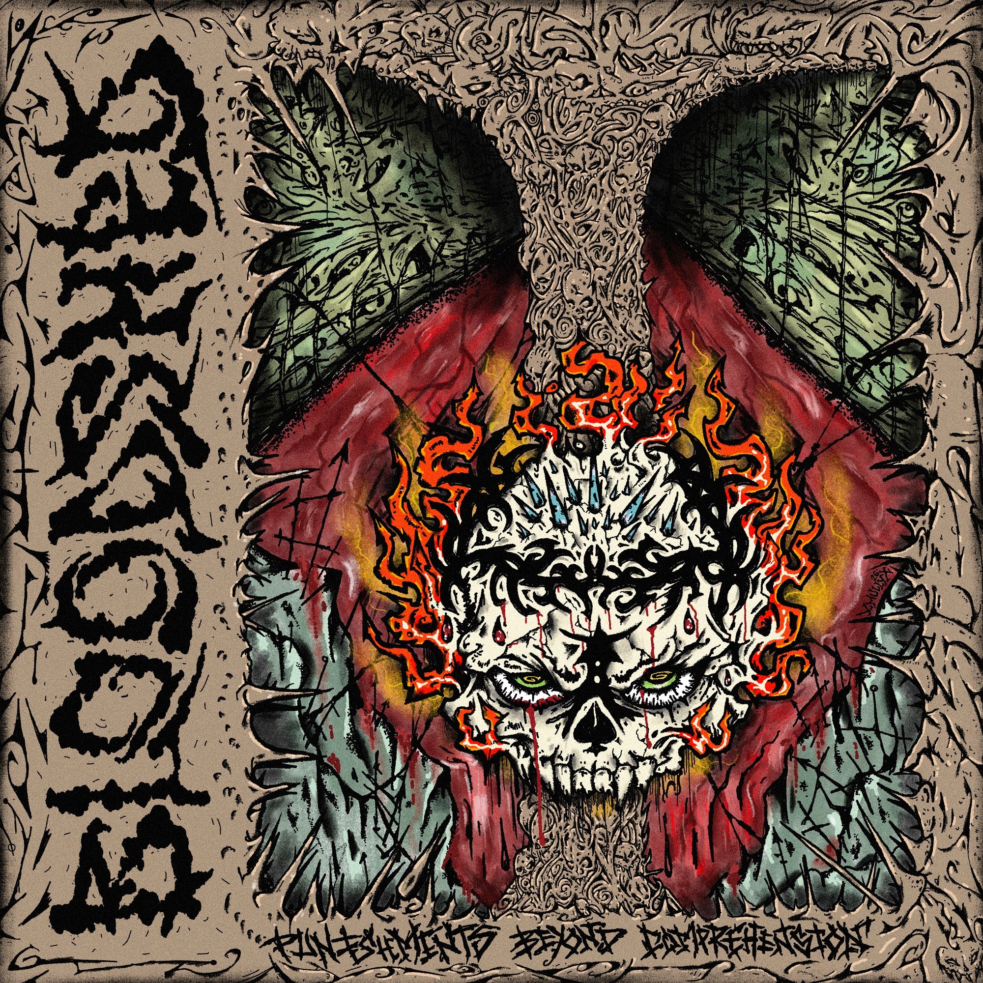 BLOODSHED "Punishments Beyond Comprehension" LP