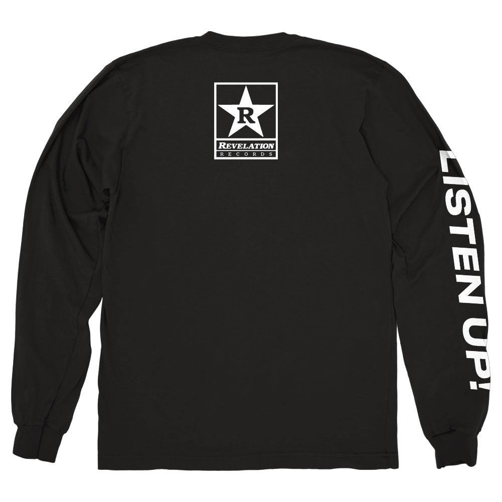 BOLD "Listen Up" Longsleeve