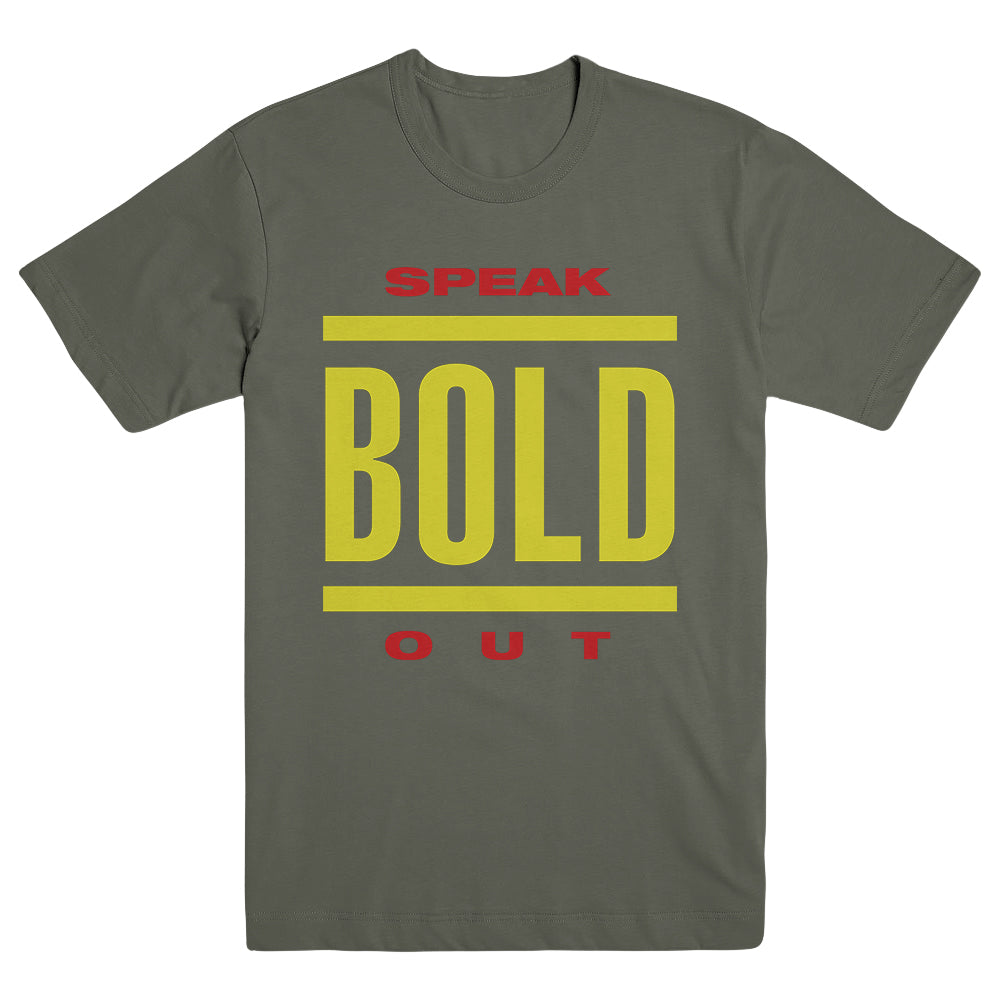 BOLD "Speak Out" T-Shirt