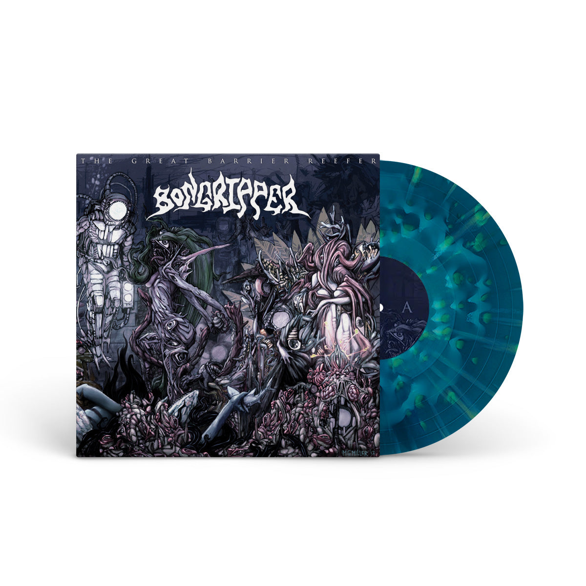 BONGRIPPER "The Great Barrier Reefer" 2xLP