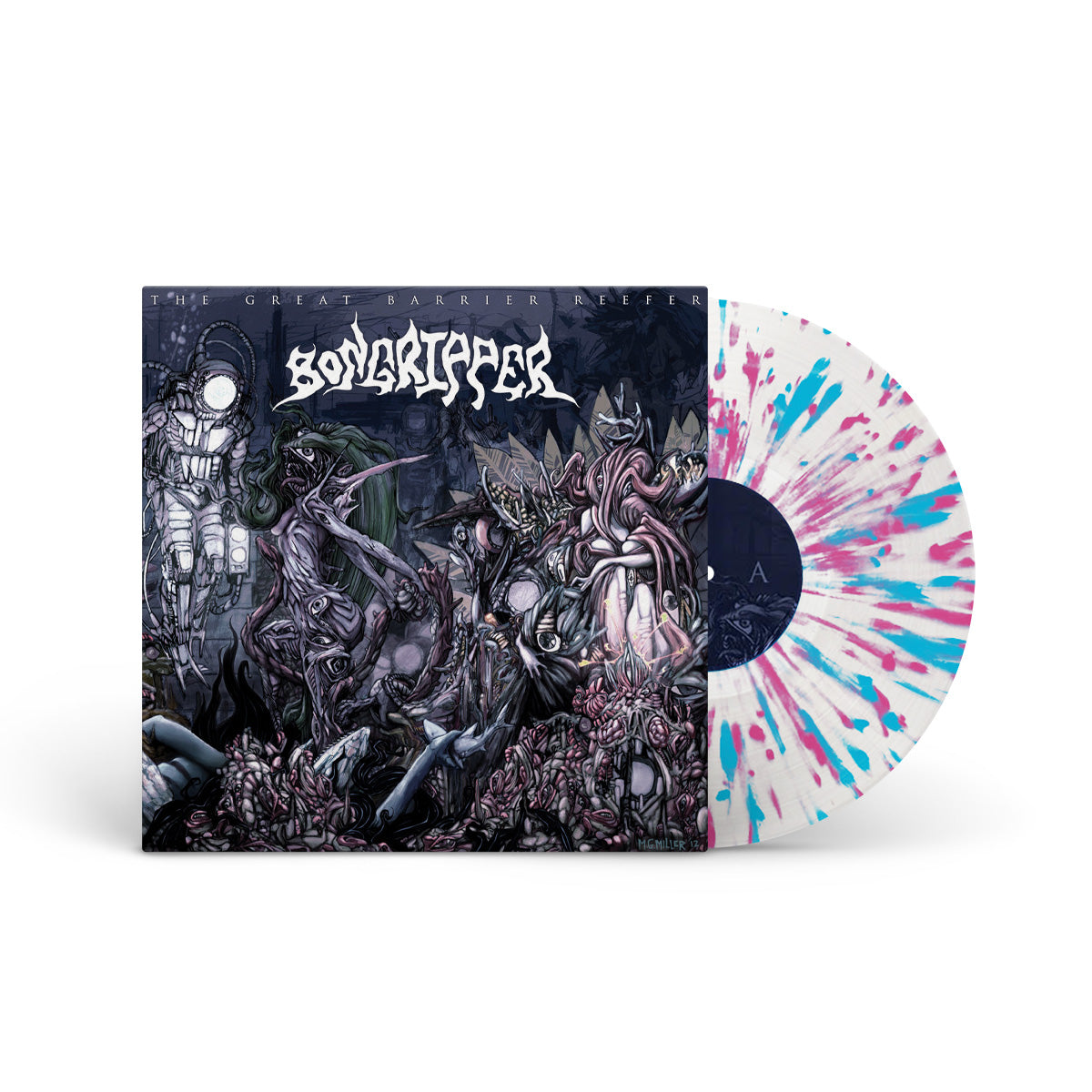 BONGRIPPER "The Great Barrier Reefer" 2xLP