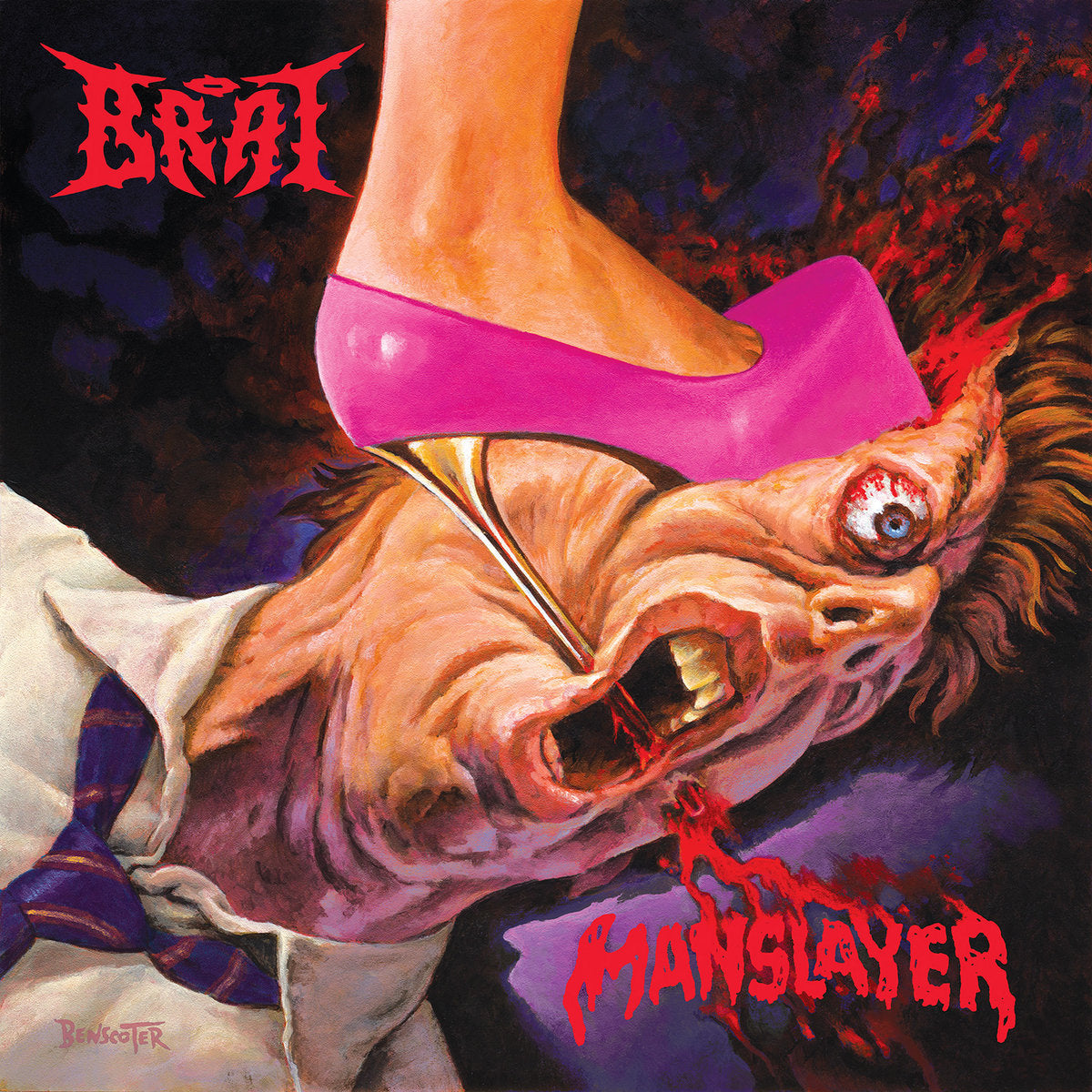 BRAT "Manslayer" LP