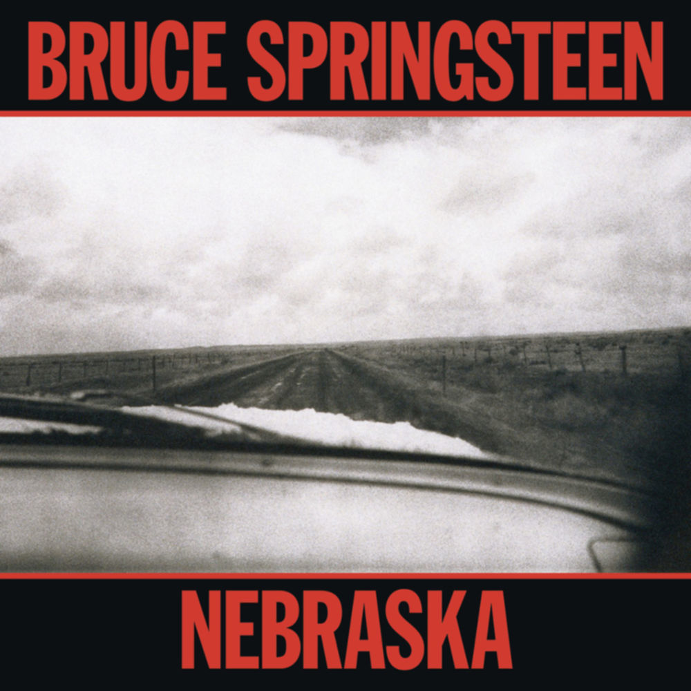 BRUCE SPRINGSTEEN &quot;Nebraska&quot; LP