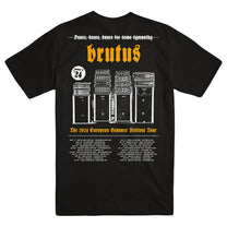 BRUTUS &quot;EU Summer Festivals &#39;24 - Black&quot; T-Shirt