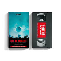 BRUTUS &quot;Live In Brussels&quot; VHS Tape