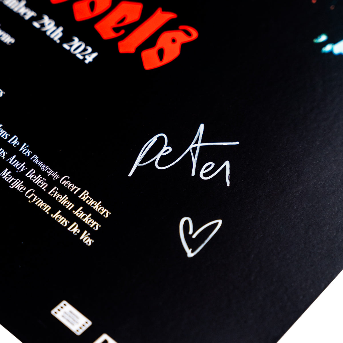 BRUTUS &quot;Live In Brussels&quot; Poster