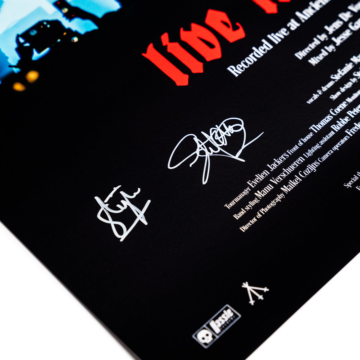 BRUTUS &quot;Live In Brussels&quot; Poster