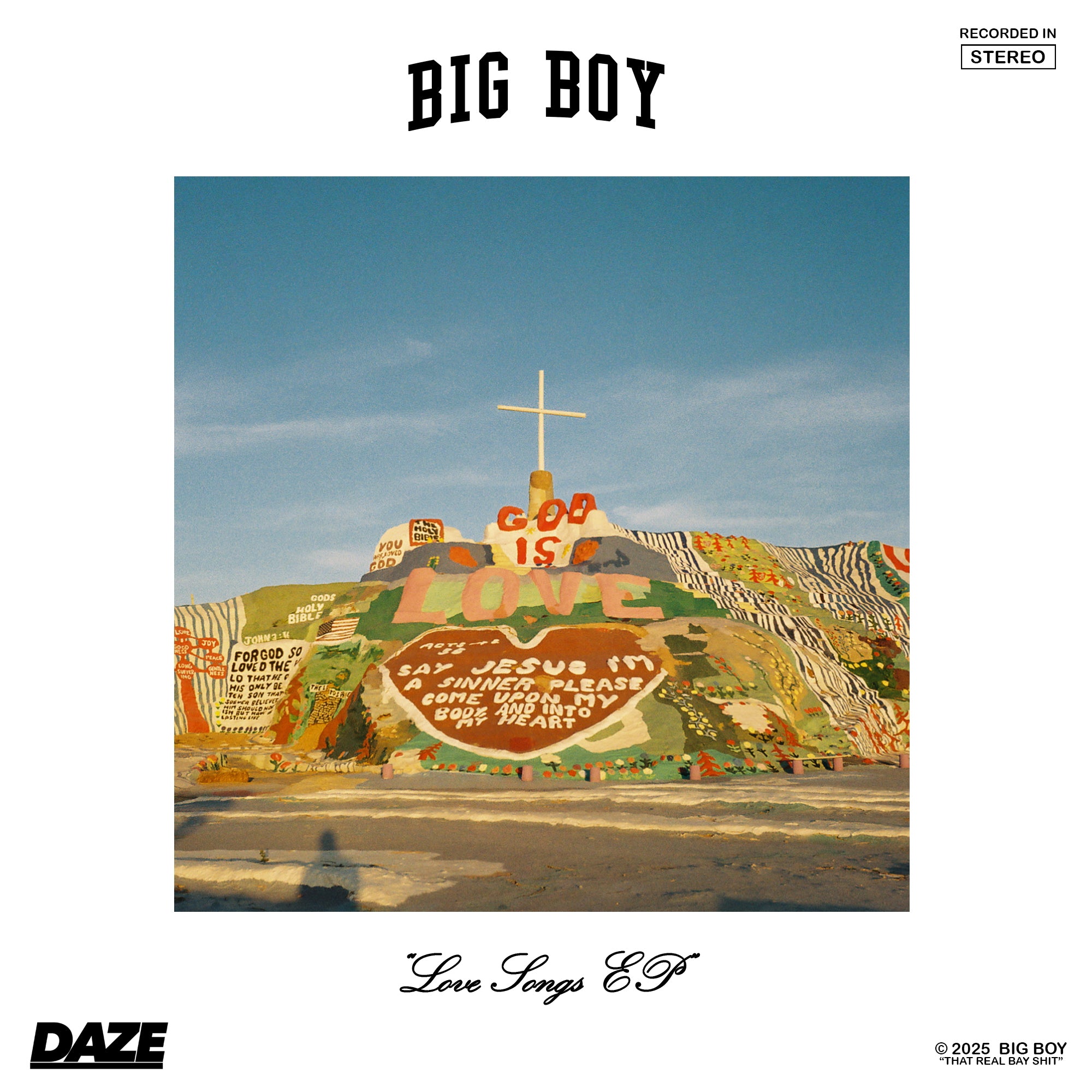 BIG BOY &quot;Love Songs&quot; 7&quot;
