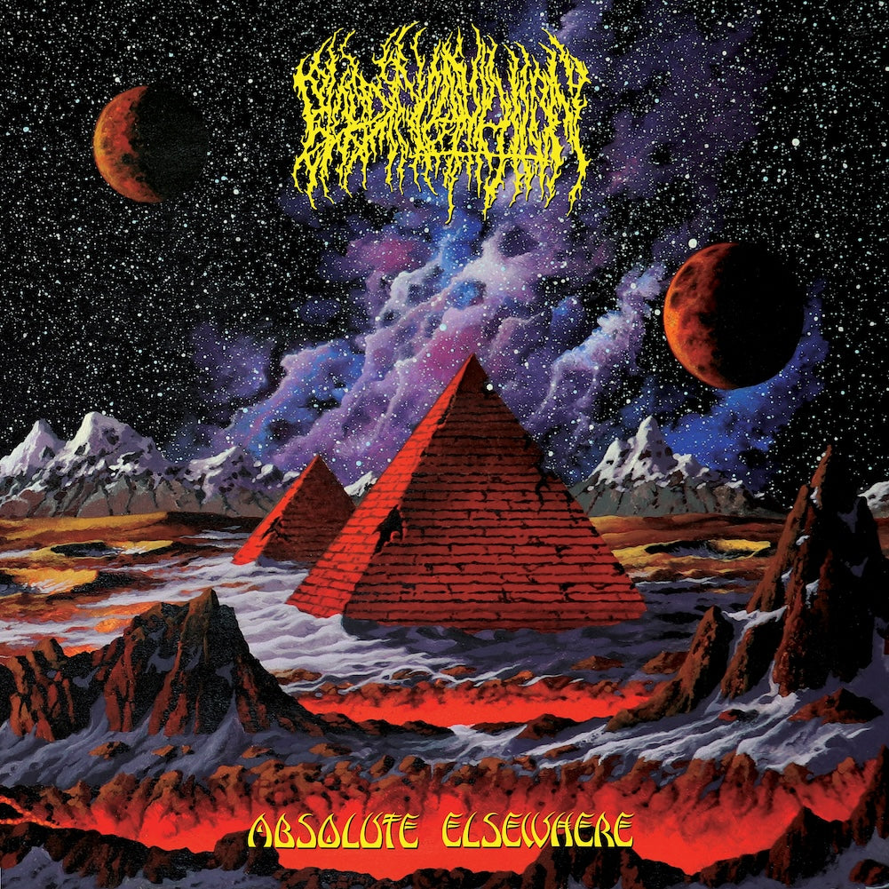 BLOOD INCANTATION &quot;Absolute Elsewhere&quot; 3xCD + Blu-Ray Artbook