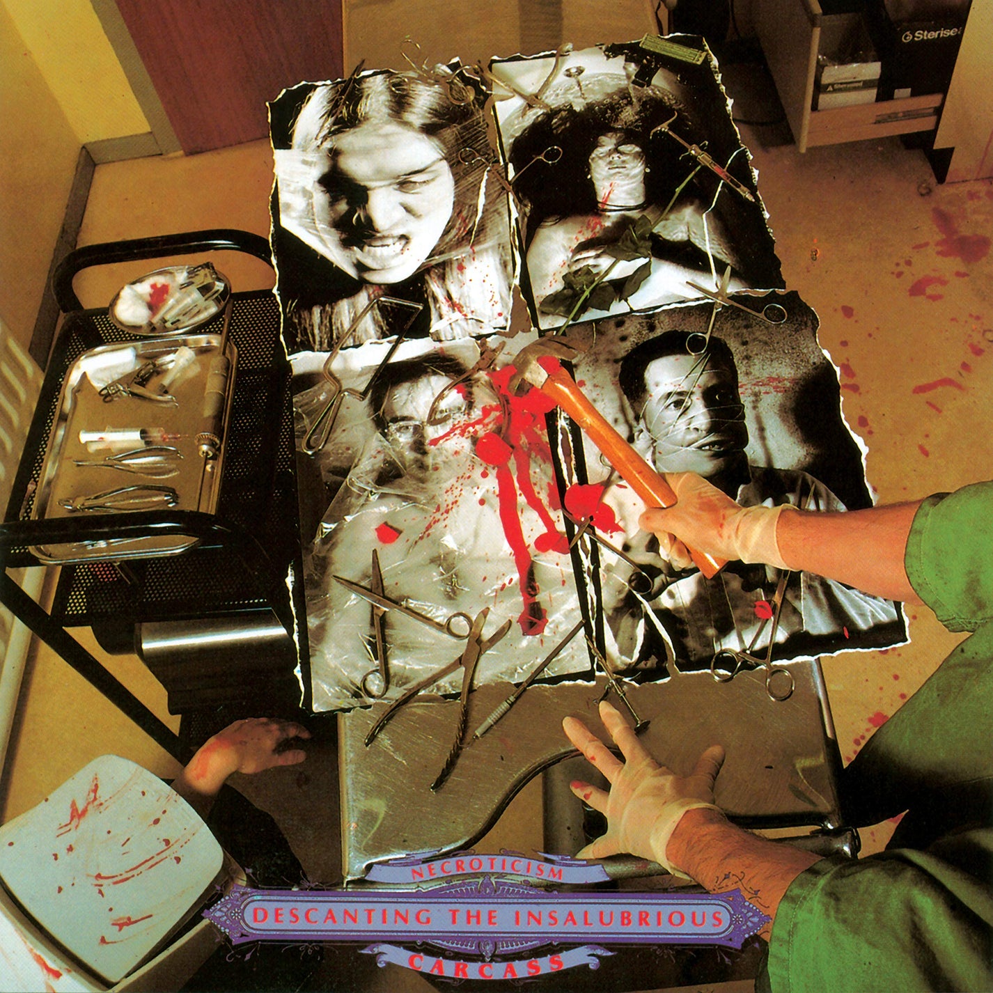 CARCASS "Necroticism: Descanting The Insalubrious" LP